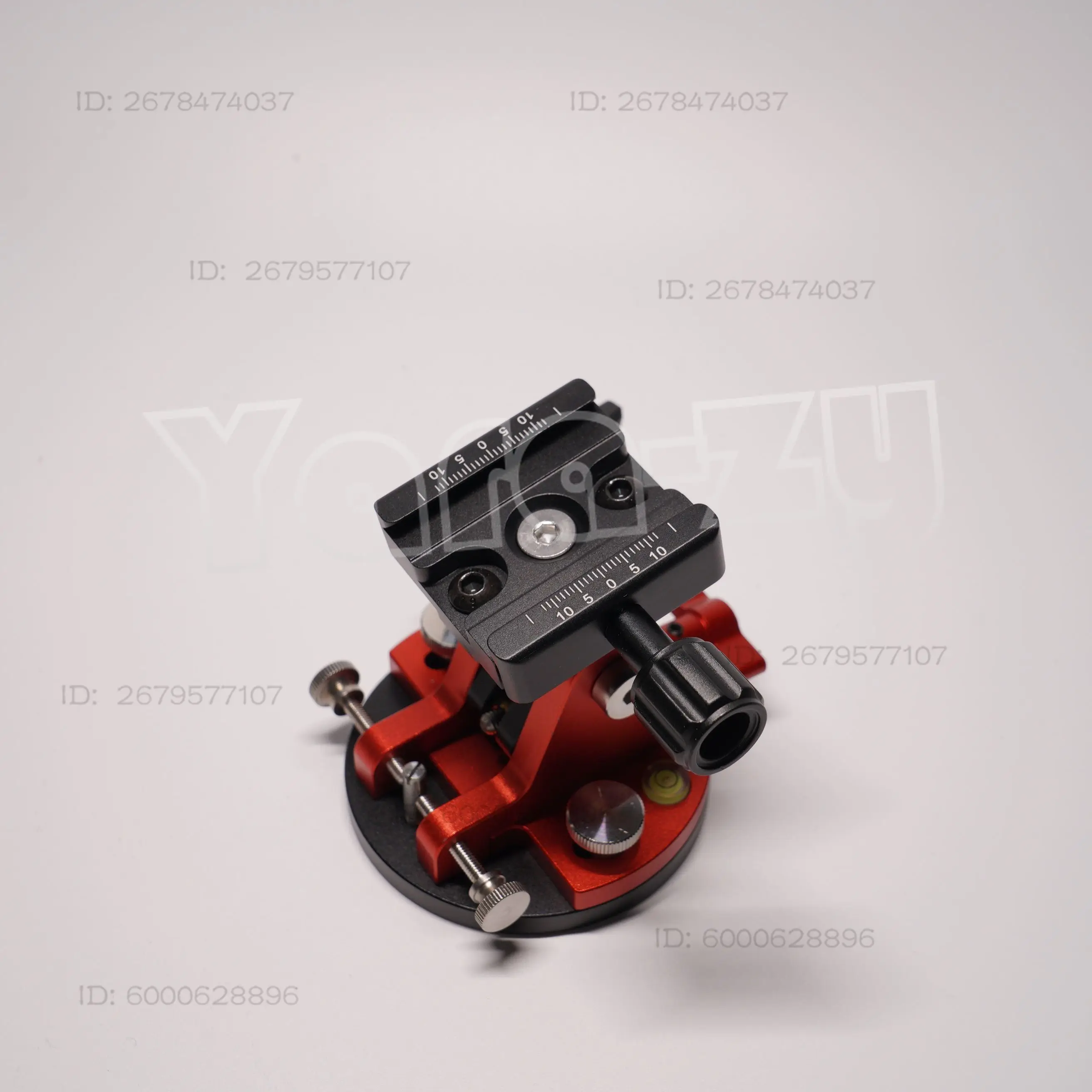 Latitude Adjustment Seat, All Metal Equatorial Instrument, Precision Latitude Adjustment Seat