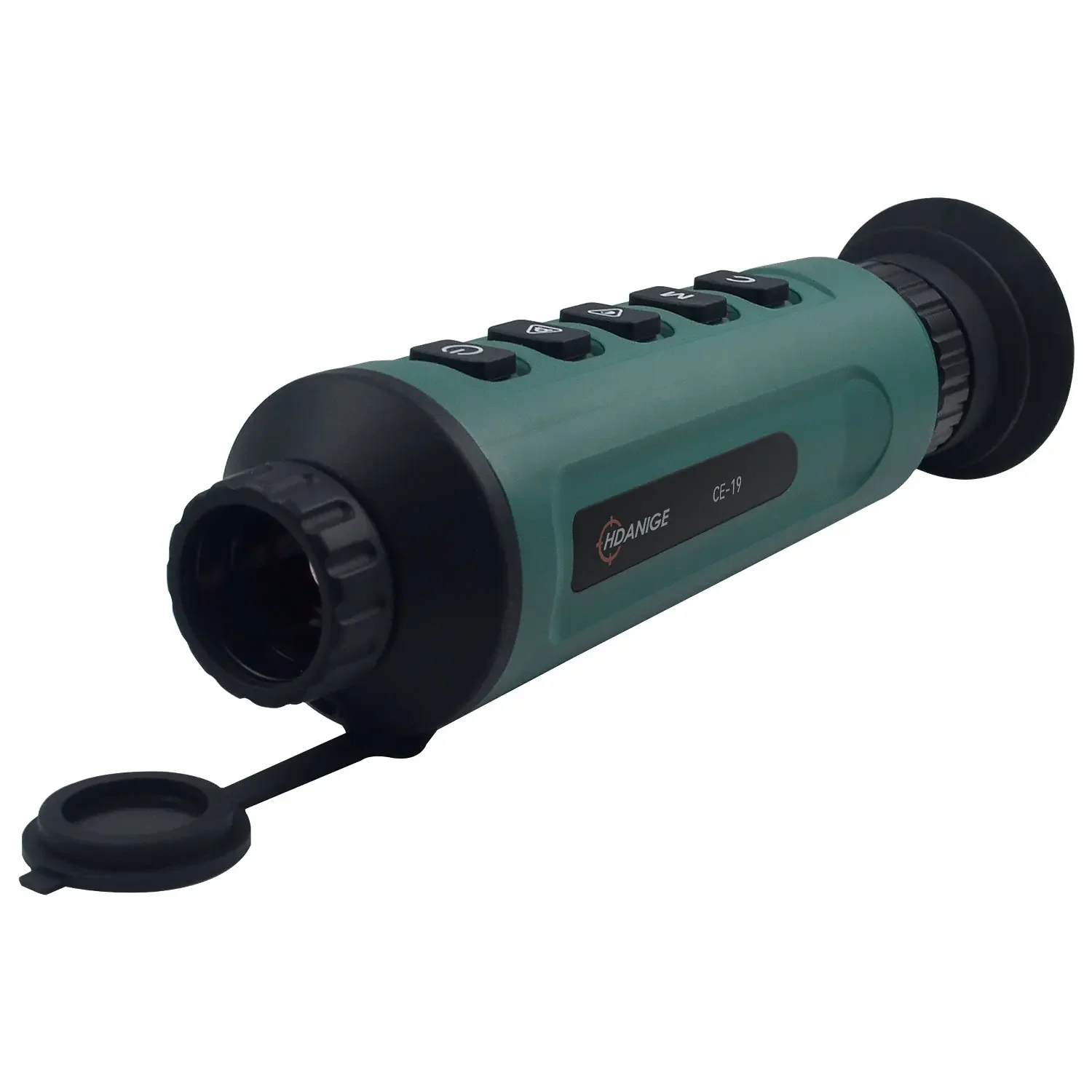 Handheld Thermal Monocular Sight 384x288 Resolution 19mm Focal Length Night Vision Thermal Monocular Scope