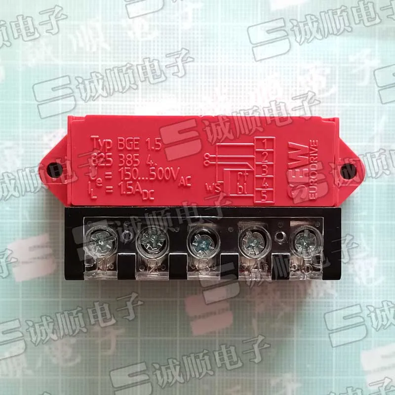 Motor rectifier module BGE 1.5 825 385 4 Ue=150... 500VAC brake