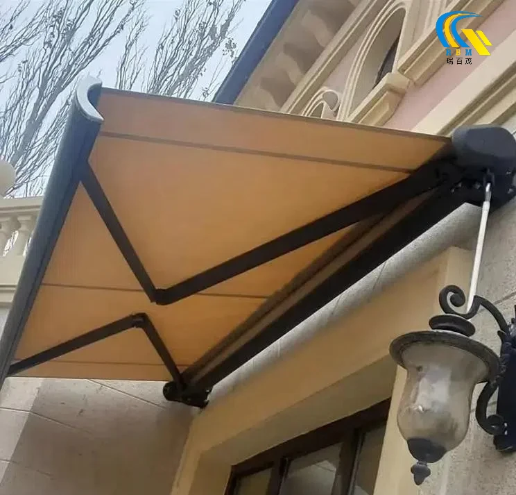 

Hot Sale Full Cassette Retractable Aluminum Sun Shade Awning Competitive Rate Wall Holding Retractable Awning Aluminum Alloy