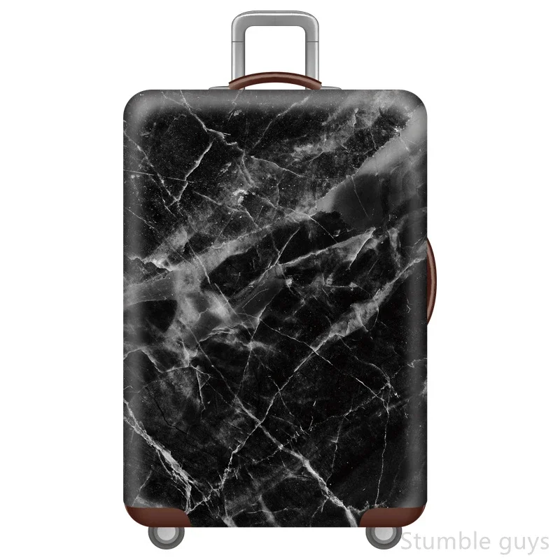 

High Elasticity Stretchy Luggage Cover Protective Anti-Wear Dustproof Suitcase Cover Reliable 18-32 Inch Luggage