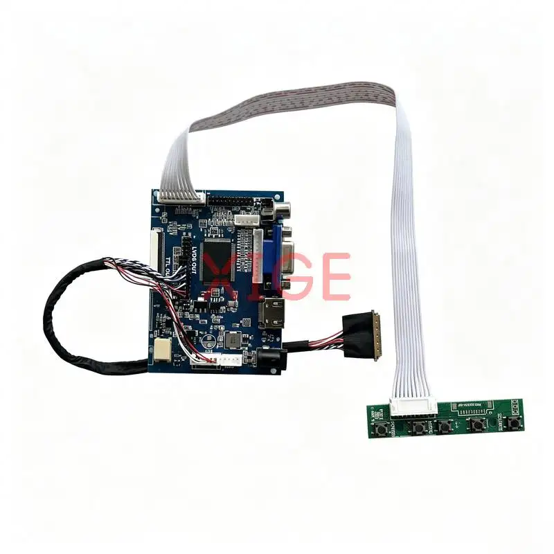 

Drive Board Fit CLAA156WB11A CLAA156WA11A CLAA156WA15A CLAA156WB13A AV+HDMI+VGA LVDS-40 Pin 1366x768 1366*768 Laptop Screen Kit