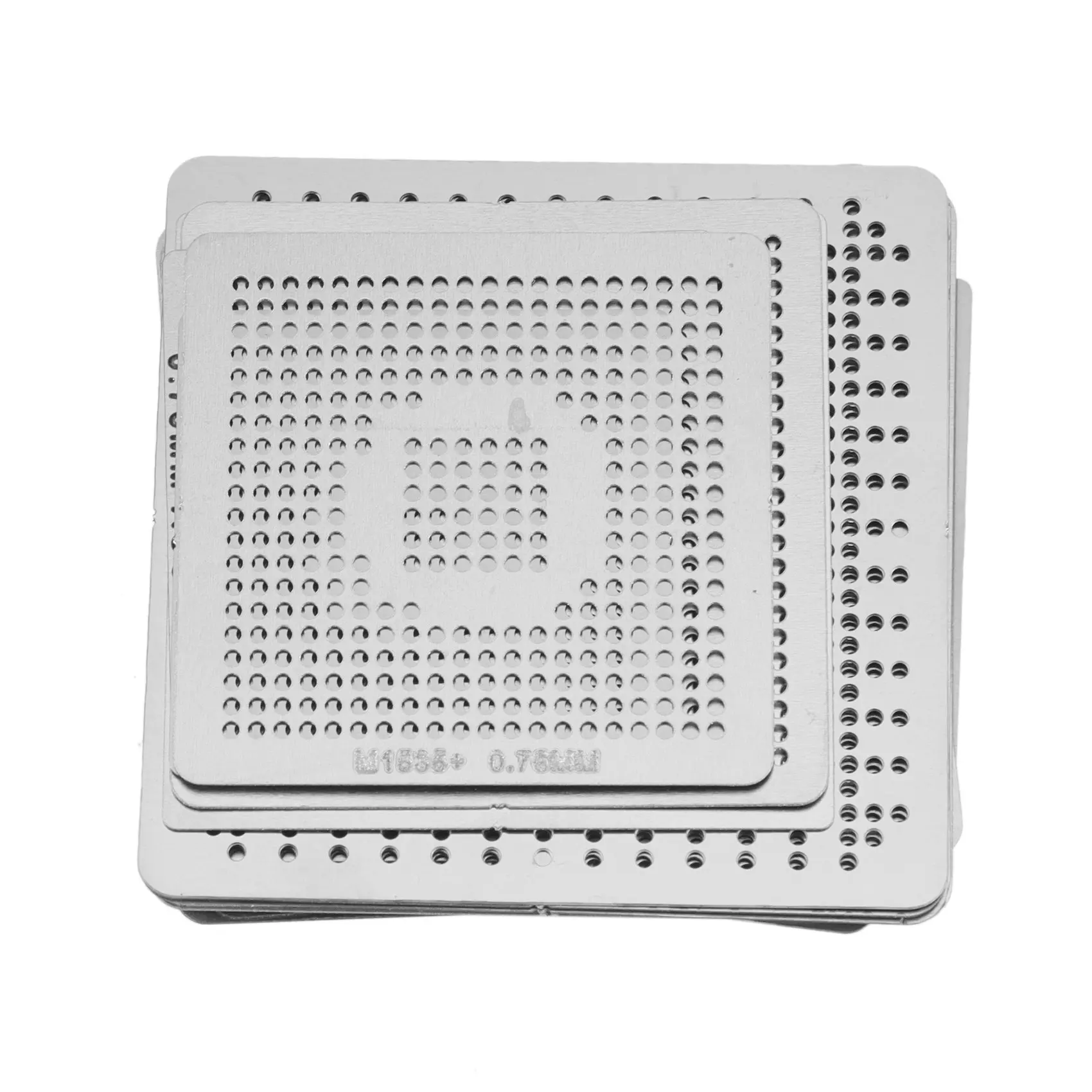 144Pcs BGA Direct Heat Graphics Card BGA Stencils for INTEL/ NVIDIA/ ATI Video Chips Bga Reballing Stencil Tample Kit