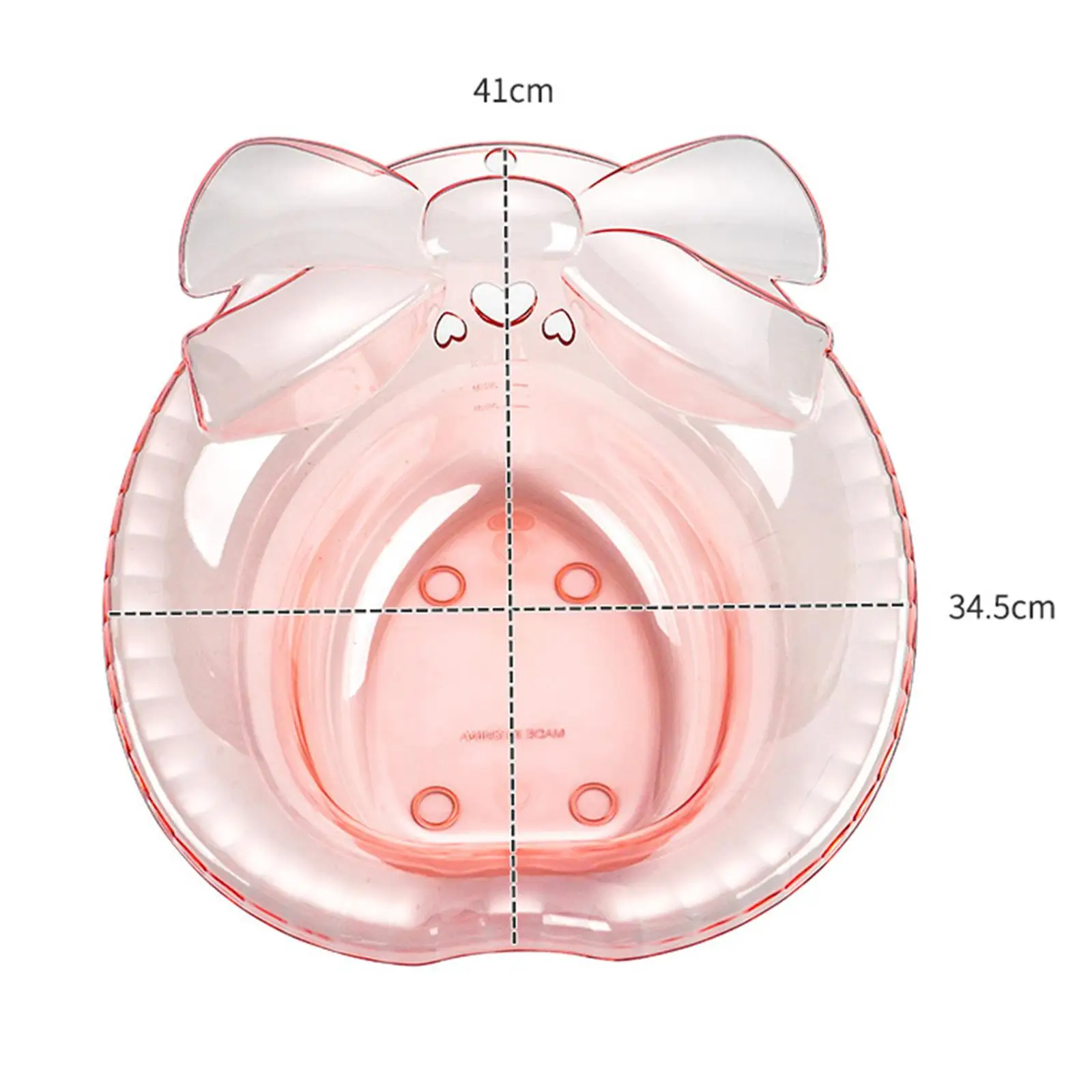 حوض حمام المرحاض سيتز، حوض حمام سيتز، وعاء أعمق مع فتحة تعليق حوض حمام سيتز، بيديت للنساء والرجال المسنين