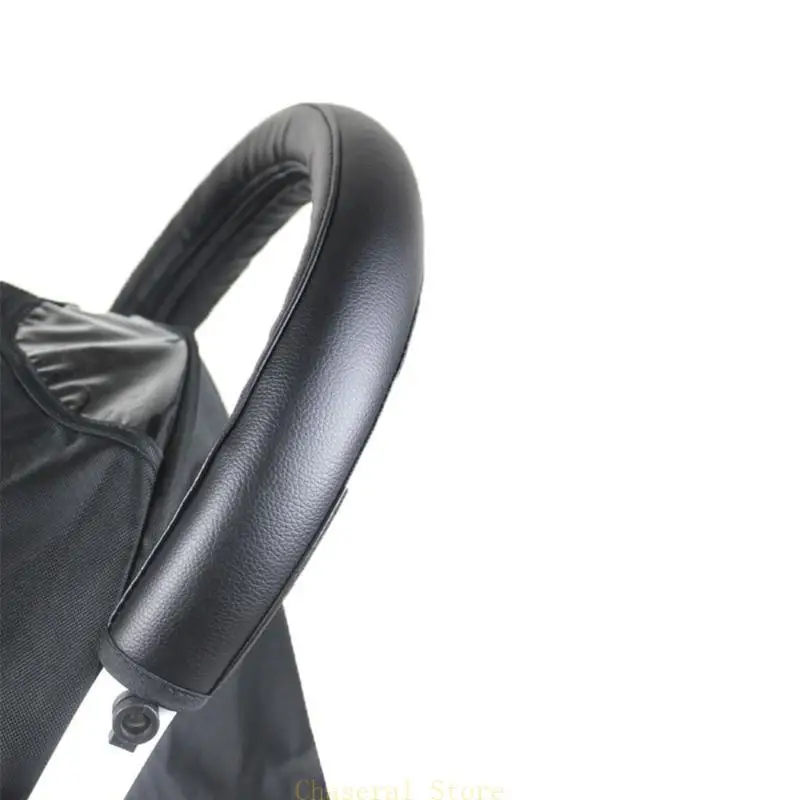 E7ce pram tay cầm PU bảo vệ da tay tay tay tay cho trường hợp phụ kiện xe đẩy trẻ