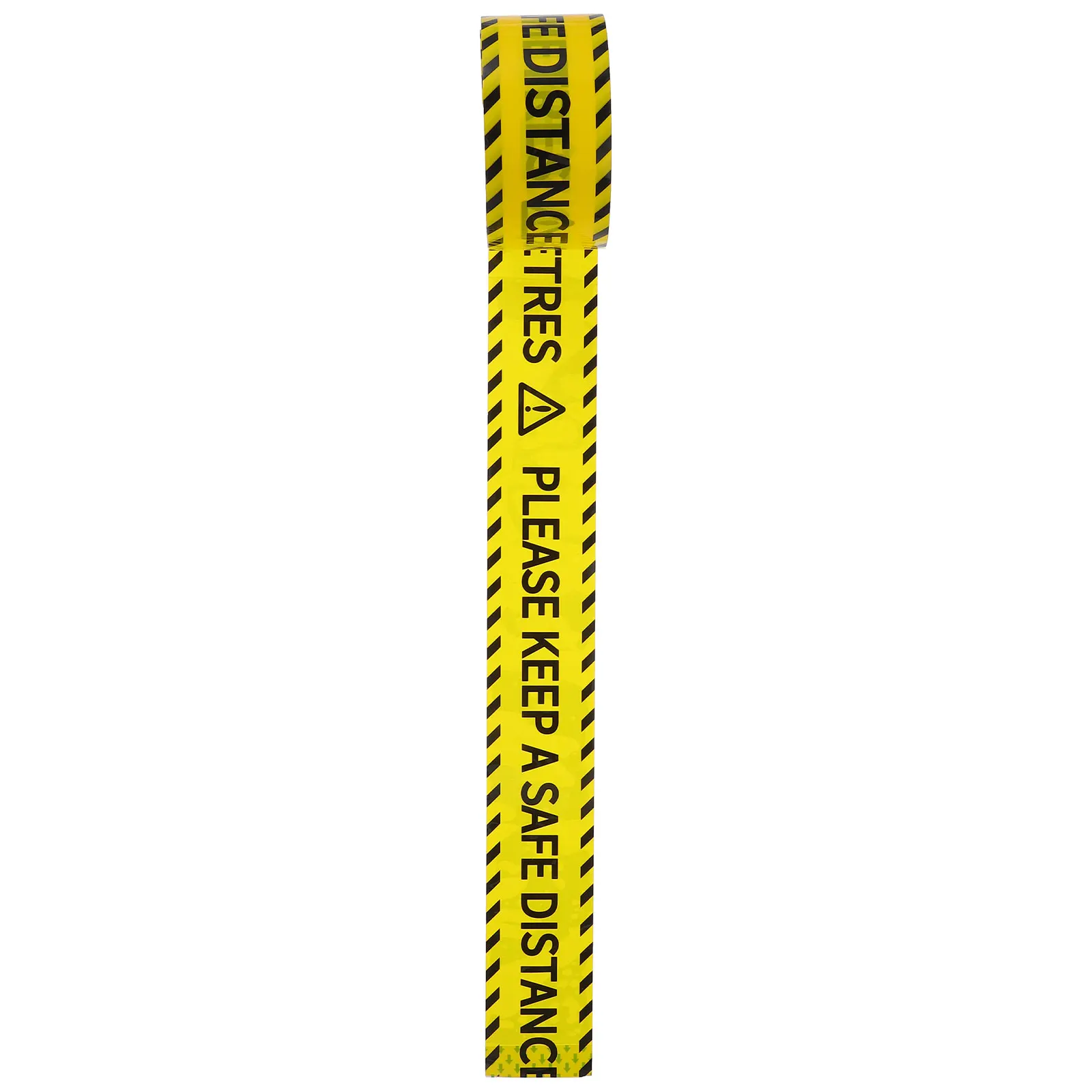 

Scene Warning Tape Caution for Floor Isolation Yellow Bopp High Visibility Safety