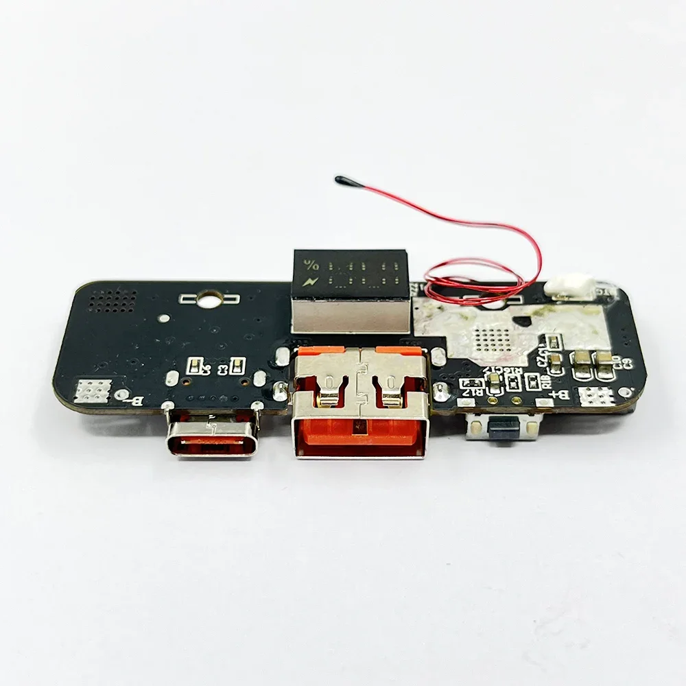 Rodzaj USB LED QC 4.0 3.0 PD SW6208 szybka moduł ładowarki 5V-12V do akumulatora litowo-jonowego DIY Power bank