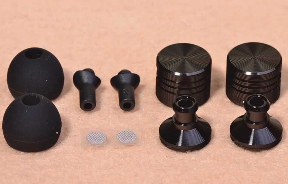 Aipinchun DIY 금속 외부 쉘 10mm 헤드폰 스피커 유닛 용 이어폰 외부 하우징 케이스 커버