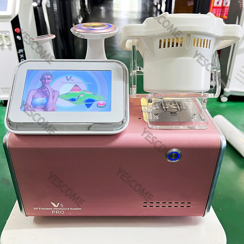 Velabody shape V5 Pro 3 in 1 Vacuum Cavitation System Portable Ultrasonic Slimming shaper Weight Loss fat burning skin Machine