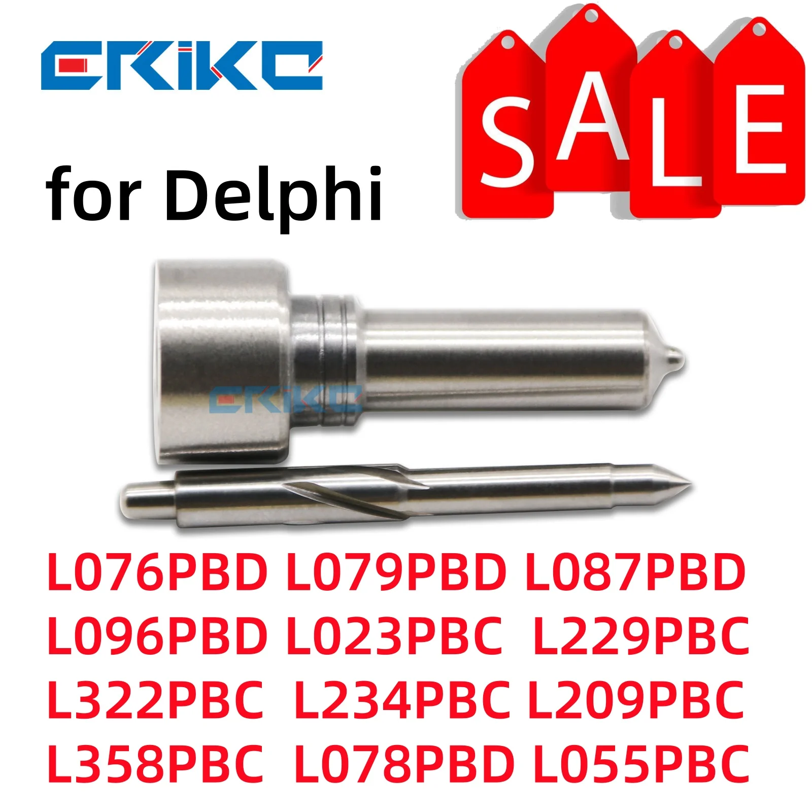 Nozzle L076PBD L079PBD L087PBD L096PBD L023PBC L229PBC L322PBC  L234PBC L209PBC L358PBC  L078PBD L055PBC  For Delphi 3/4