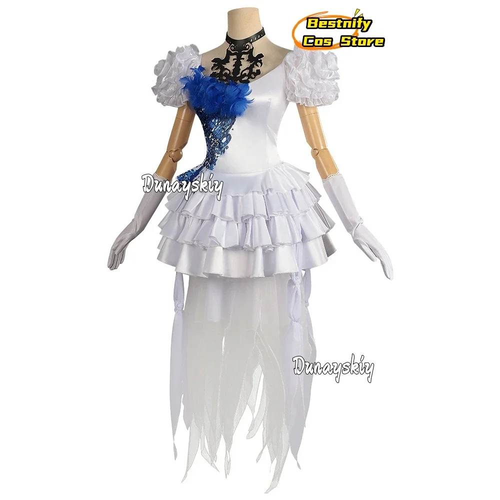 CosplayGame Path to Nowhere Grif Costume Cosplay Giapponese Kawaii Lolita Dress Gioco di ruolo Ruffles in pizzo Abiti da sposa da donna Un
