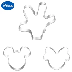 Disney Mickey Baking Mold Anime Minnie Stainless Steel Biscuit Cookie Cutter Cake Decorating Molds Cookware Kitchen Accessories