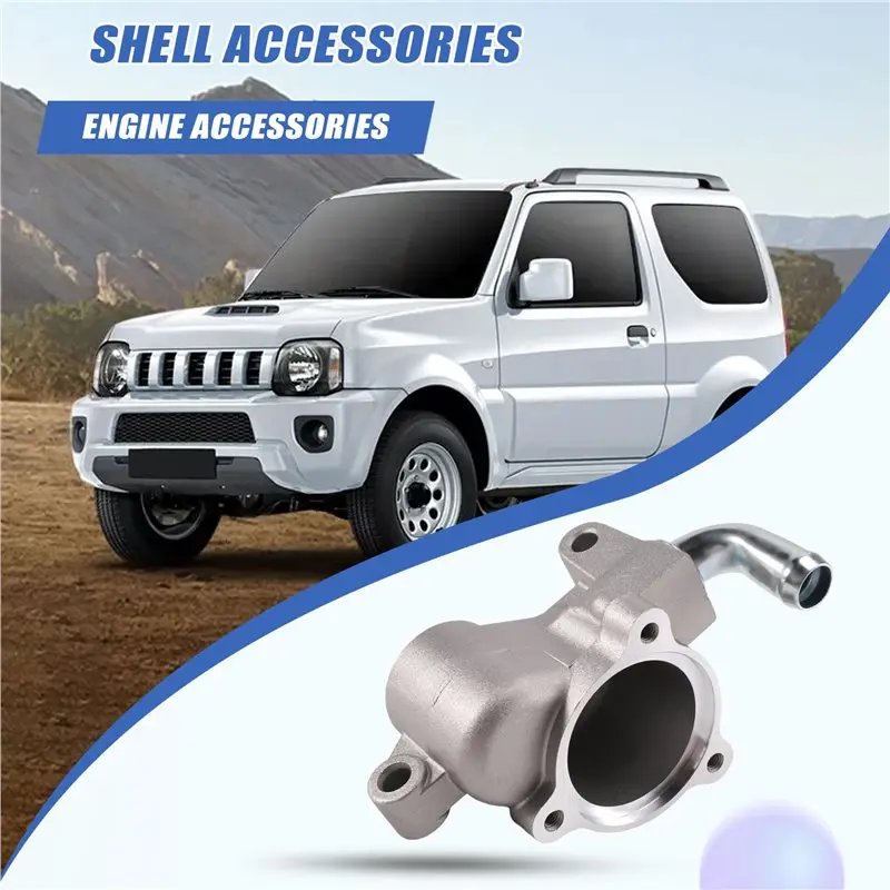 Top sale Engine Coolant Thermostat Housing Set 82℃ 3 Pieces 17690-69G00 17560-80A00 17670-65D00 For Jimny Grand Vitara Swift