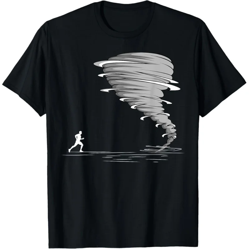 New 2024 Hot Selling Tornado Meteorologist Storm Chaser Short Sleeve Top T-Shirt