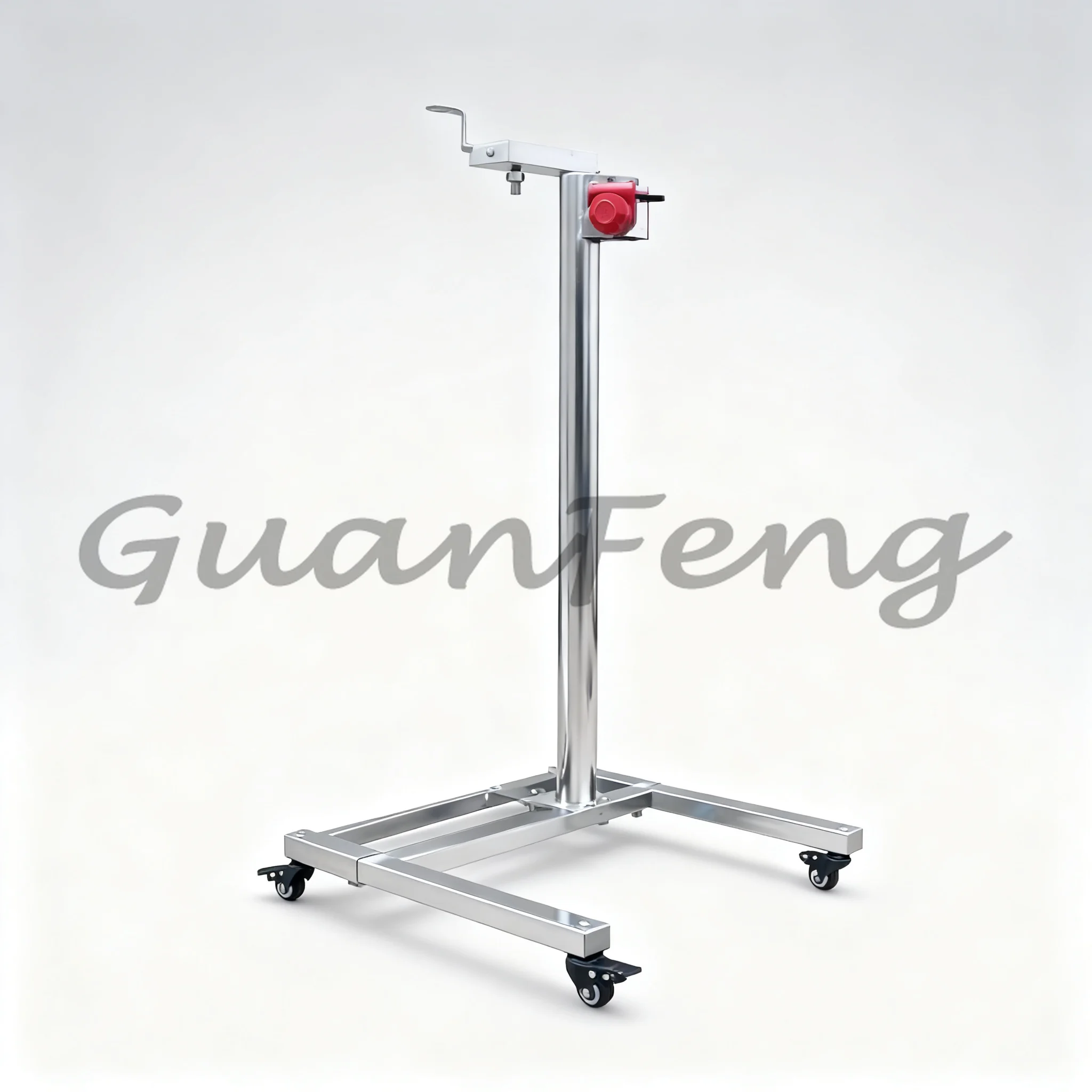 Neck Mount Lifting Bracket, Vertical Suspension Display Stand for Solid Silicone Character Figure