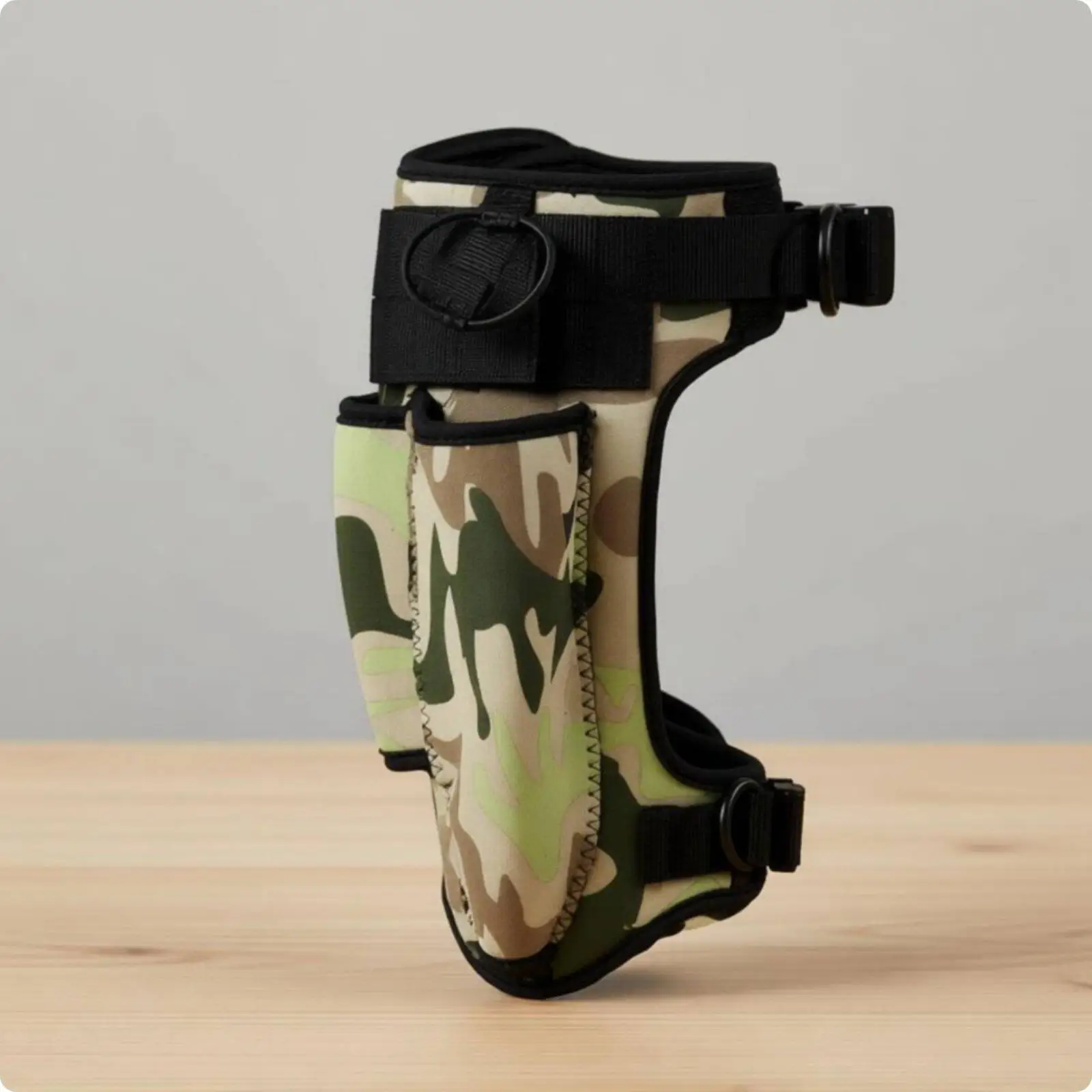 Scuba Diving Leg Tool Pouch Neoprene Holder Custom Fit Quick Release for Underwater Diving and Spearfishing