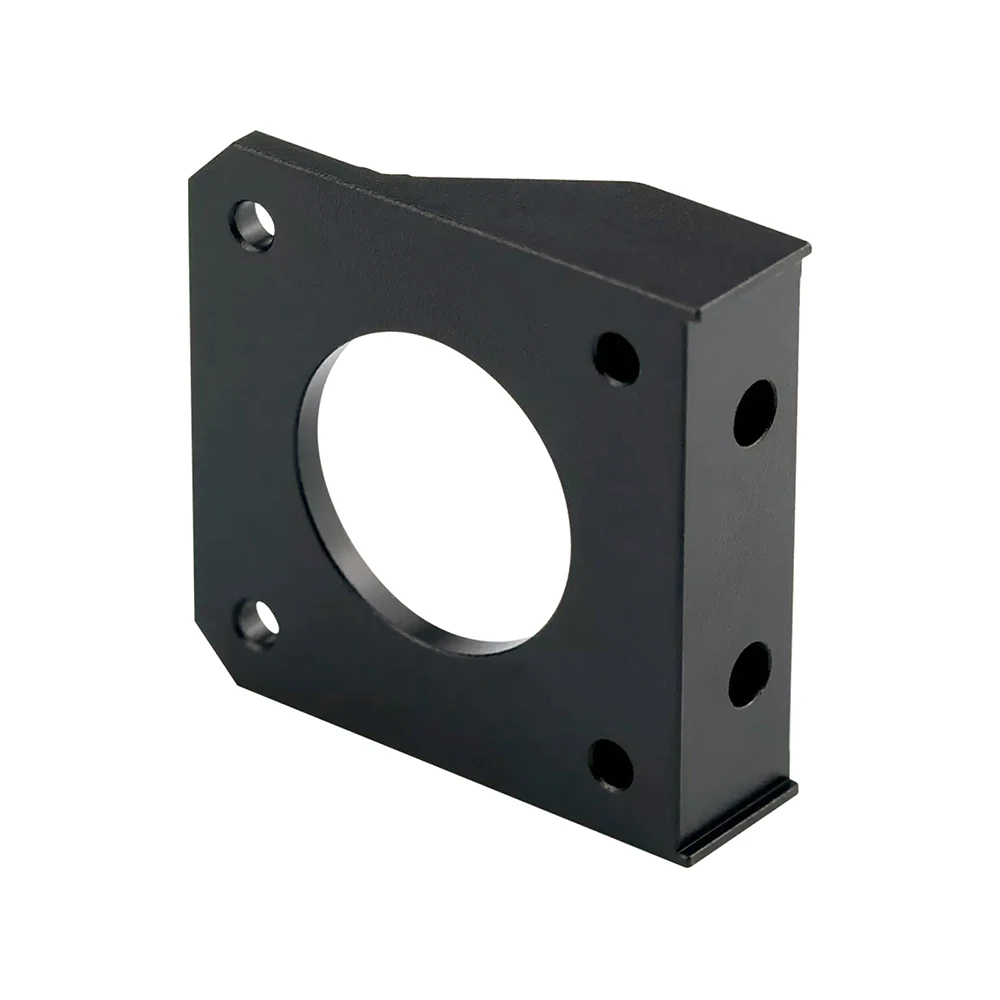 NEMA 17 Stepper Motor Bracket 42 Stepper Motor Z axis Holder L Bracket Mount fixed Support Shelf Aluminum Plate