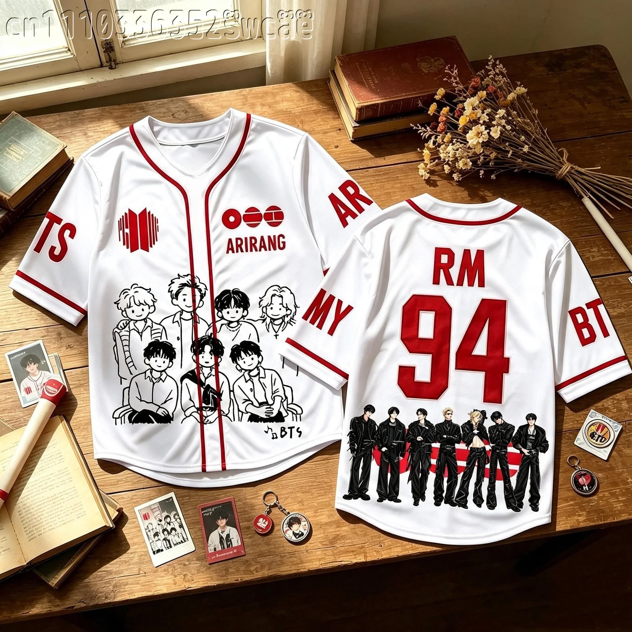 Jersey Pendukung Penggemar Cet - Street Fashion Name ulasan dan harga