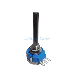 1PC TOCOS B502 RVQ24YS08-03 50S Axis Electric Scooter Potentiometer 5K Effective Angle 45c Long Life Round Shaft 50MM