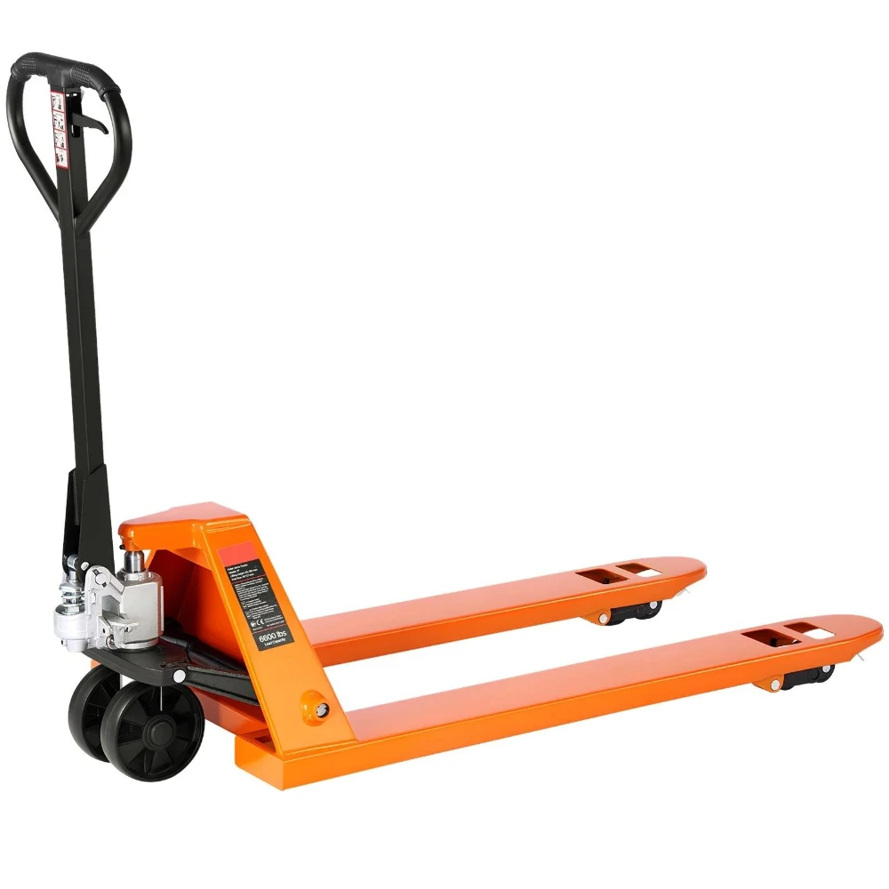 2-3 Ton Lead-acid Battery Pallet truck, Portable Pallet Truck, Handling, Off-road All-electric All Terrain Pallet Truck