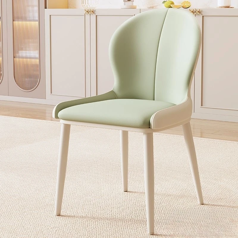 

Dining chairs Dining table chairs Modern simple back chairs Light luxury restaurant