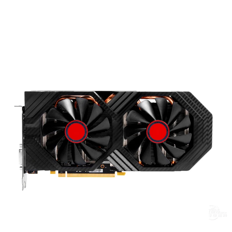 Imagem -02 - Xfx-placa Gráfica rx 590 8gb 256bit Gddr5 para Amd rx 500 2304sp rx 590 Rx5908gb Placa de Vídeo Hdmi Dvi Usado