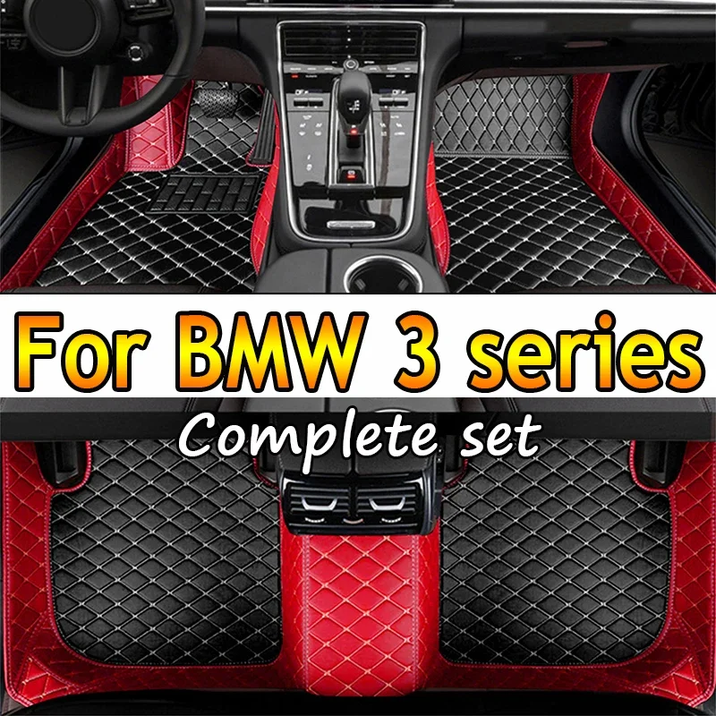 Car floor mats for BMW 3 series GT F34 320i 328i 335i 2013 2014 2015 2016 2017 2018 2019 Custom auto foot Pads automobile