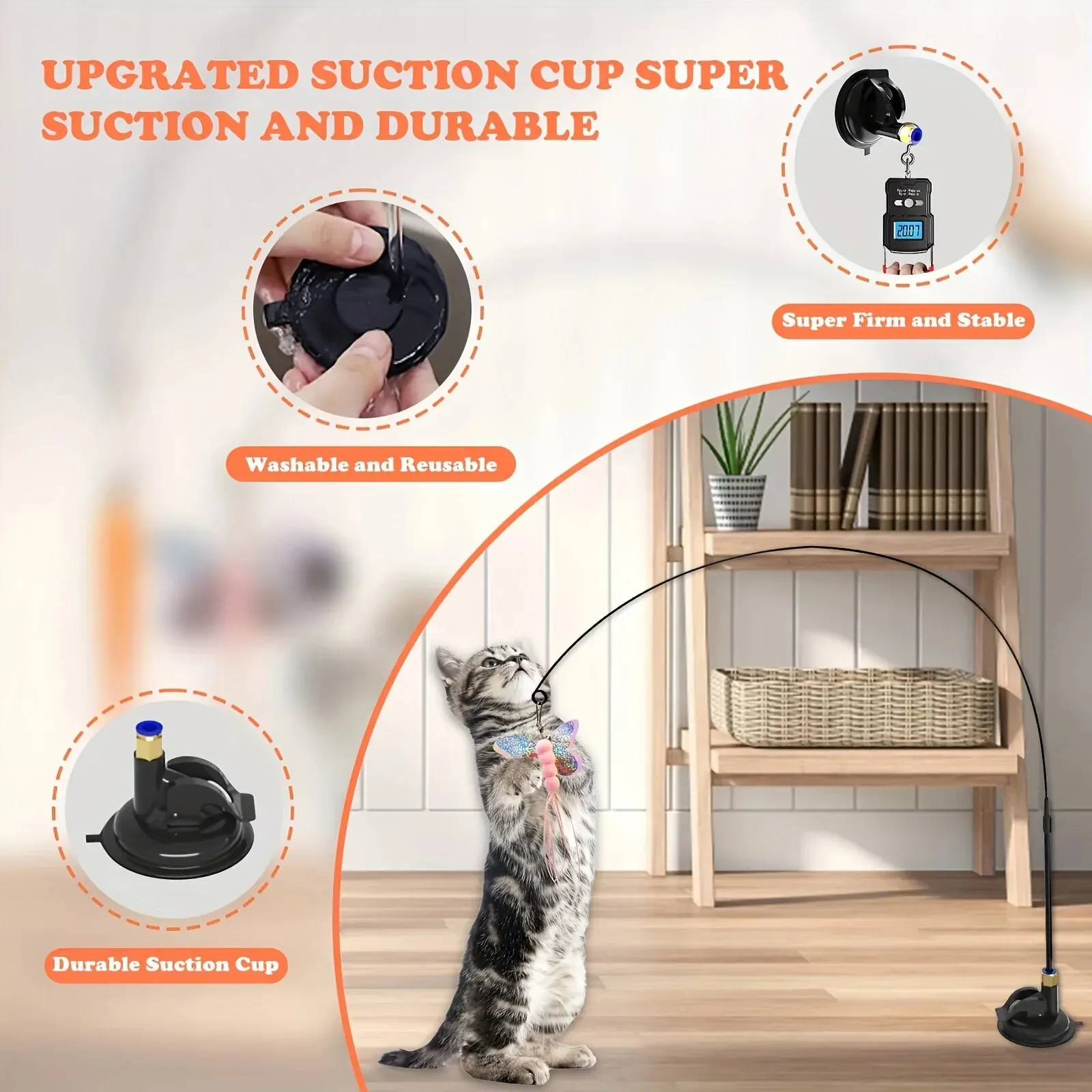 Thumbnail 4 - #62 Latest Cat Wand Toys Offers