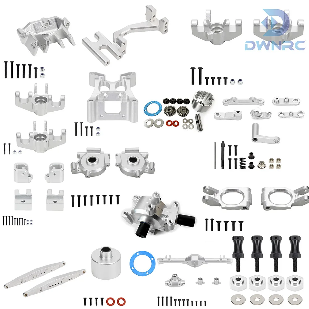 

DWNRC Aluminium Parts Upgrade For 1/10 Hammer Rey U4 Off-Road Climbing Straight Shortbed Desert Trucks