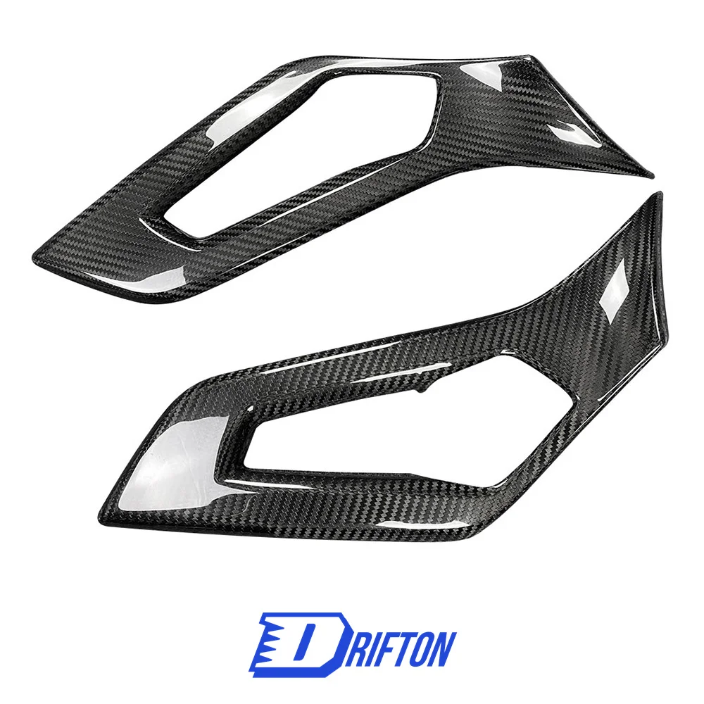 

Dry Carbon Fiber Interiors Door Handel Cover For Lamborghini Aventador LP700-4 LP720 LP750