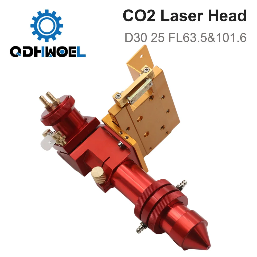 water-cooling-co2-laser-head-mirror-30mm-lens-25mm-fl635-1016-integrative-mount-holde