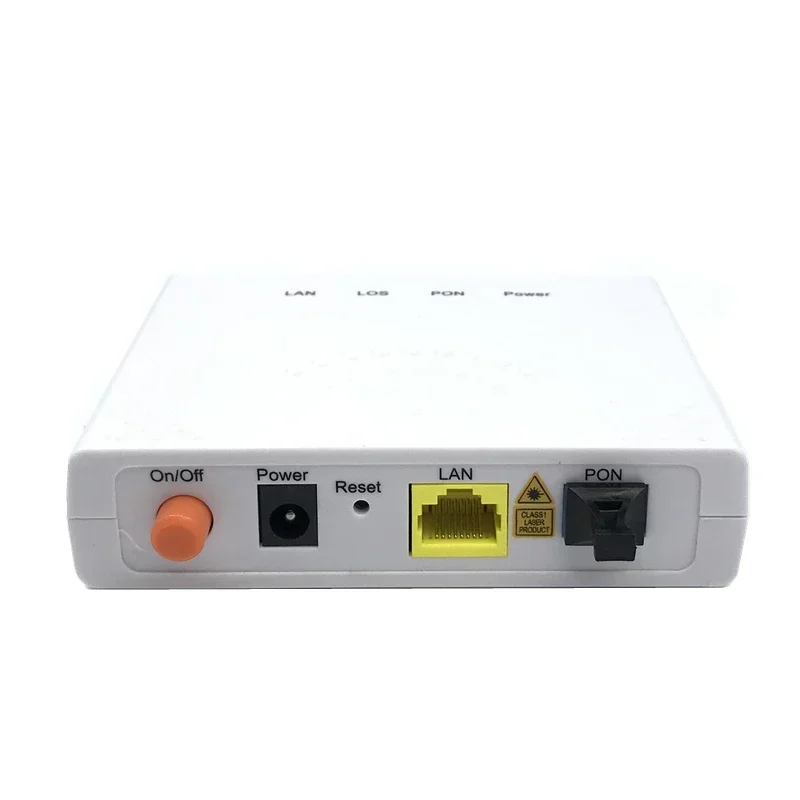 Оптоволоконный трансивер E/GPON ONU FTTO Light Cat Регулятор Одиночный порт LAN 1000M OLT1.25/2,5G Чипсет Оптоволокно для дома