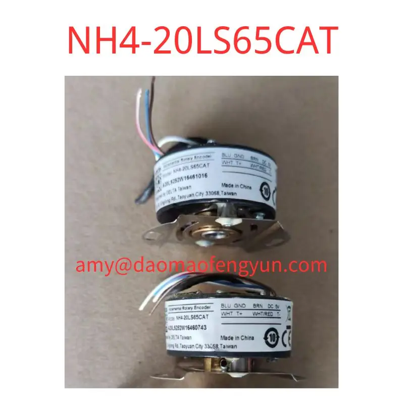 

Used NH4-20LS65CAT encoder tested ok