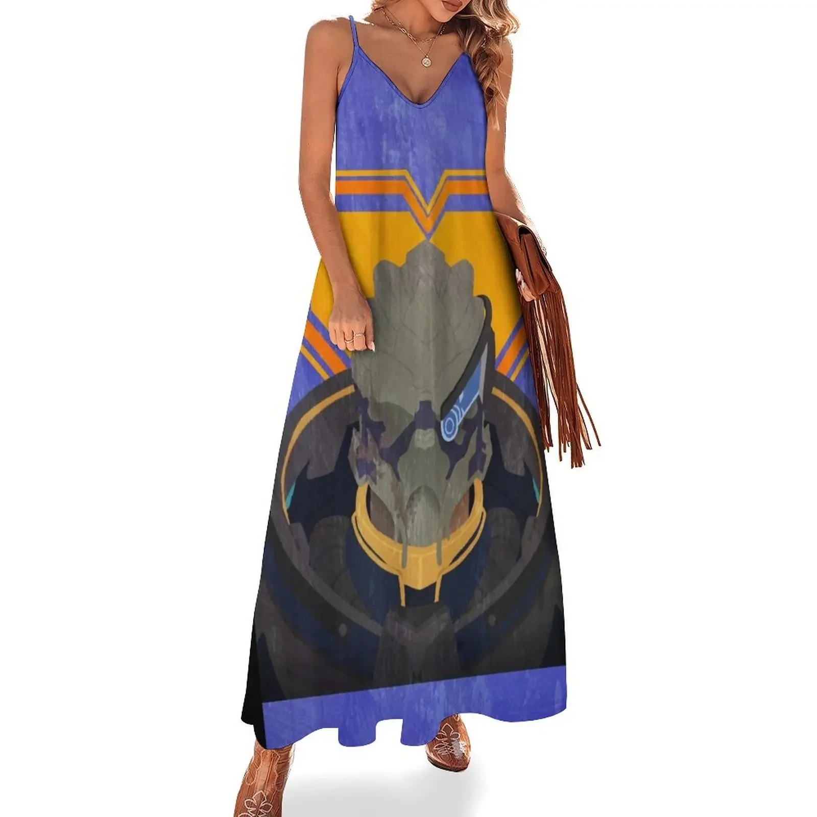 

N7 Keep - Garrus Sleeveless Dress sexy dress summer dress womens 2025 Women's