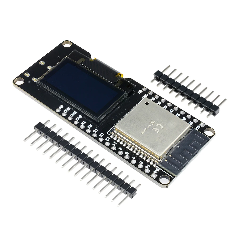 0.96 inch OLED ESP32 ESP-32 Wireless Wifi Bluetooth Module 0.96'' LED CP2102 for WeMos D1