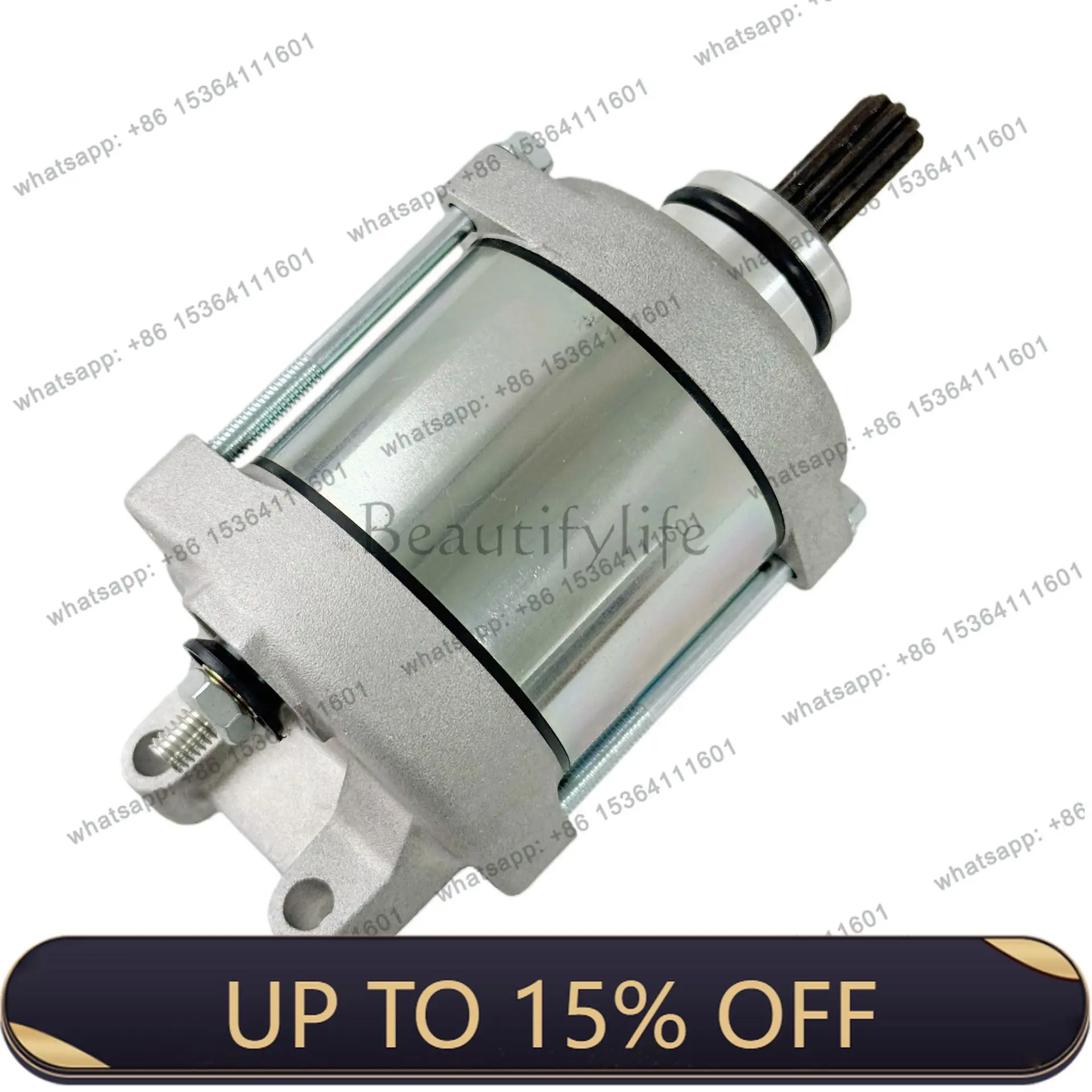 FG 21163-0771 Motorcycle Parts Starter Motor for KX450 19-23 Motor Straight