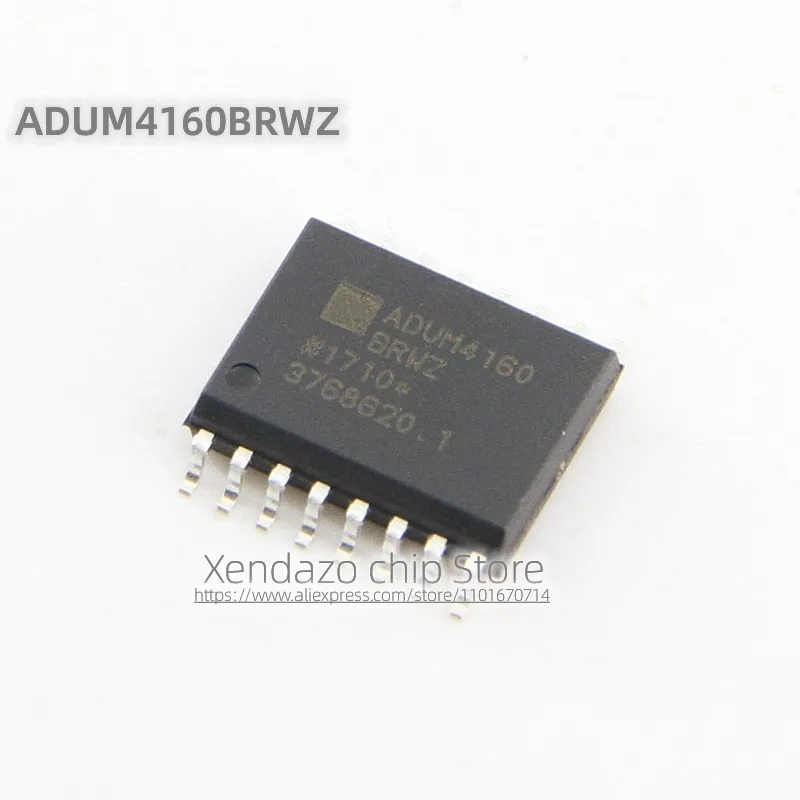 1pcs/lot ADUM4160BRWZ-RL ADUM4160BRWZ ADUM4160 BRWZ SOP-16 package Full speed/low speed USB digital isolator chip