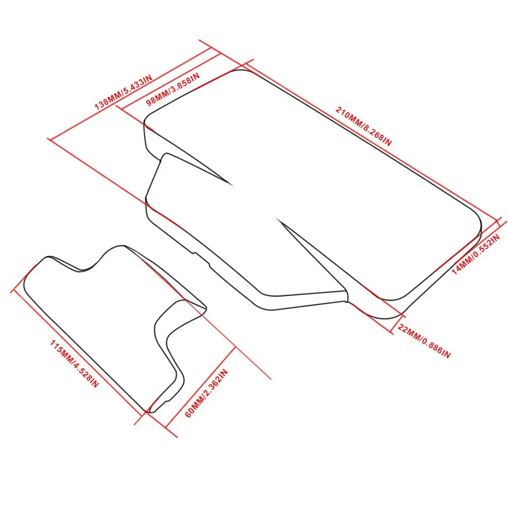 Top Case Cushion Passenger Backrest Lazy Pad Covers FOR SUZUKI Bandit 1200 1250S 250 600 650 BANDIT 650S BKING DL1000 DL 250 650