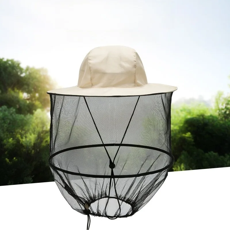 

Anti-Mosquito Fisherman Hat Quick Dry UV Protection Fishing Sun Hat for Outdoor Camping Hiking Breathable Lightweight Travel