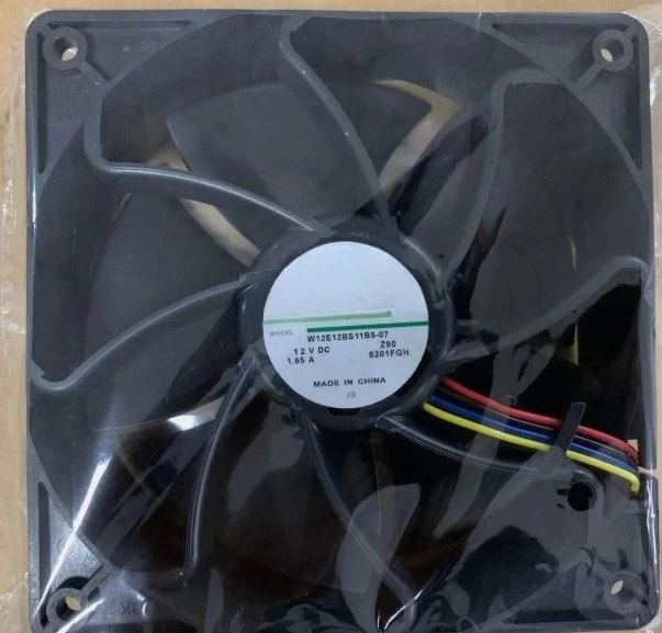 

Brand New Original W12E12BS11B5-07 12038 Chassis 12V1.65A Cooling Fan Fast delivery