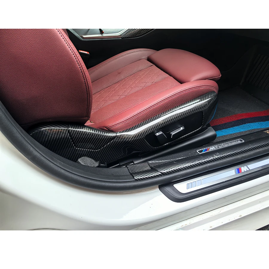 لسيارات BMW 3 4 Series G20 G26 X3 G01 G02 X3M F97 ألياف الكربون مقعد لوحة جانبية دلو رياضي مقعد الجانب لوحة الكسوة طقم الجسم الداخلي