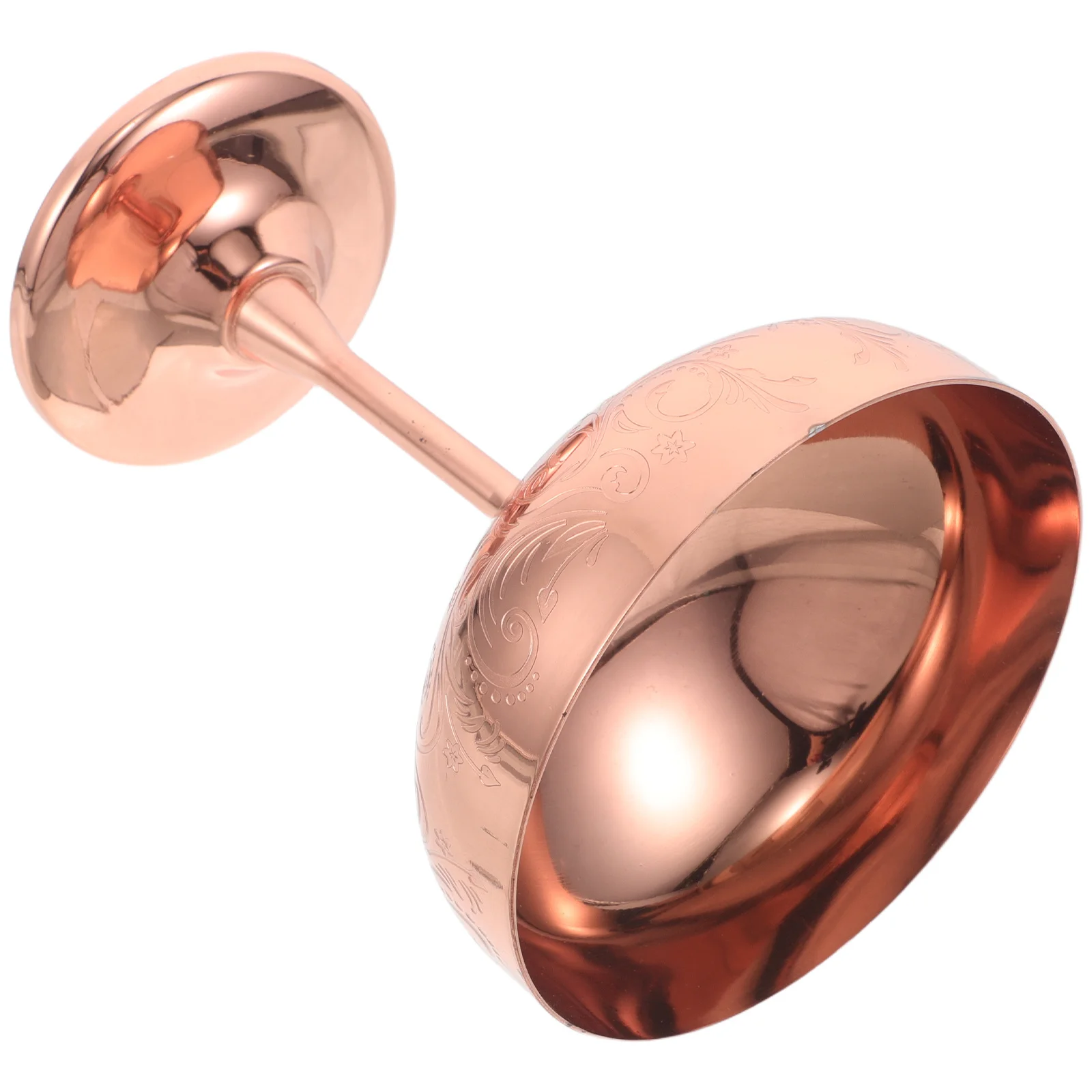 

Premium Stainless Steel Footed Dessert Bowl Metal Ice Cream Goblet for Pudding Yogurt Salad Serving Elegant High Foot Design