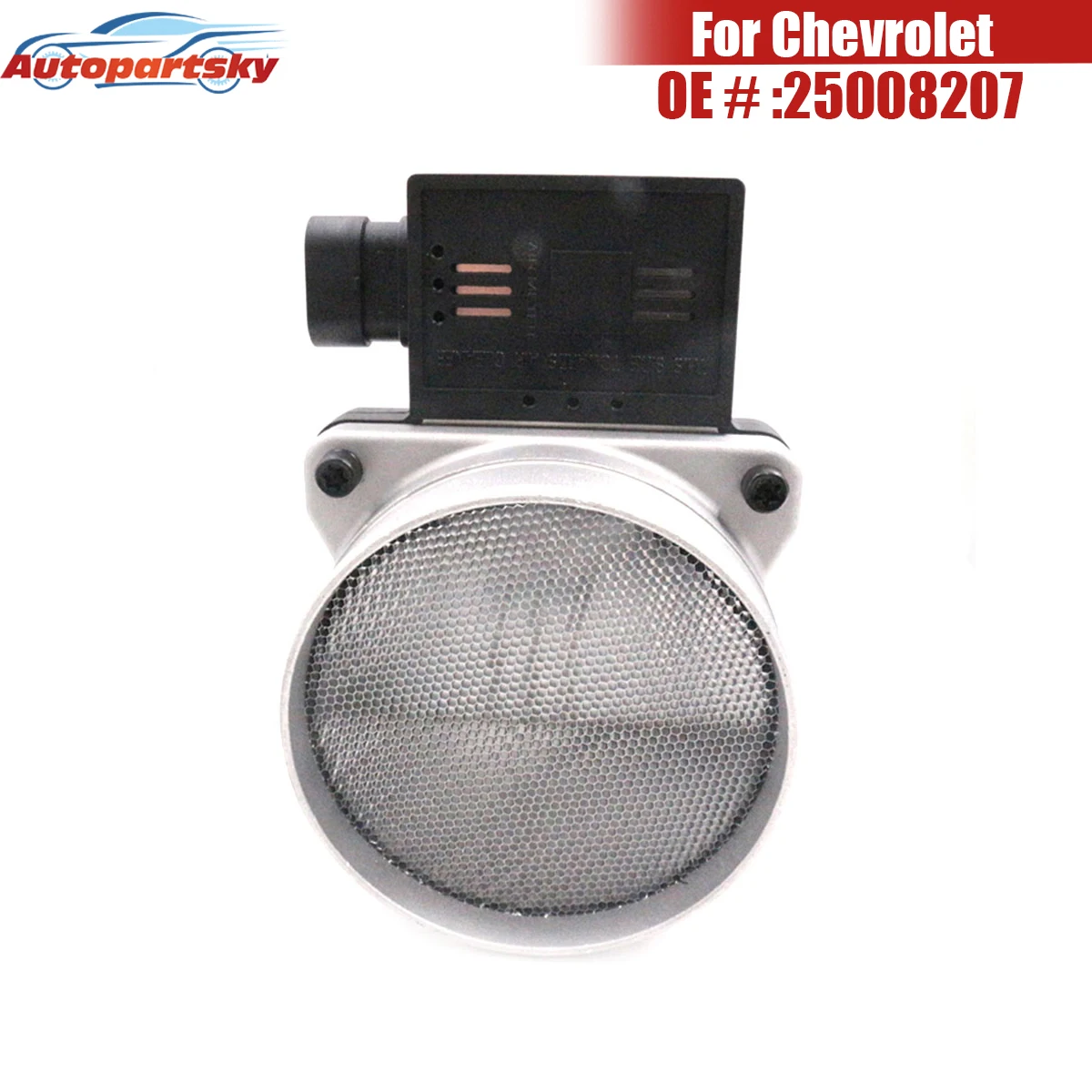 Sensor de Flujo de Aire (MAF) para Automóvil 25008207 para Chevrolet Blazer 4.2L Astro S10 Caprice Lumina APV Impala 4.3L 3.4L 5.7L