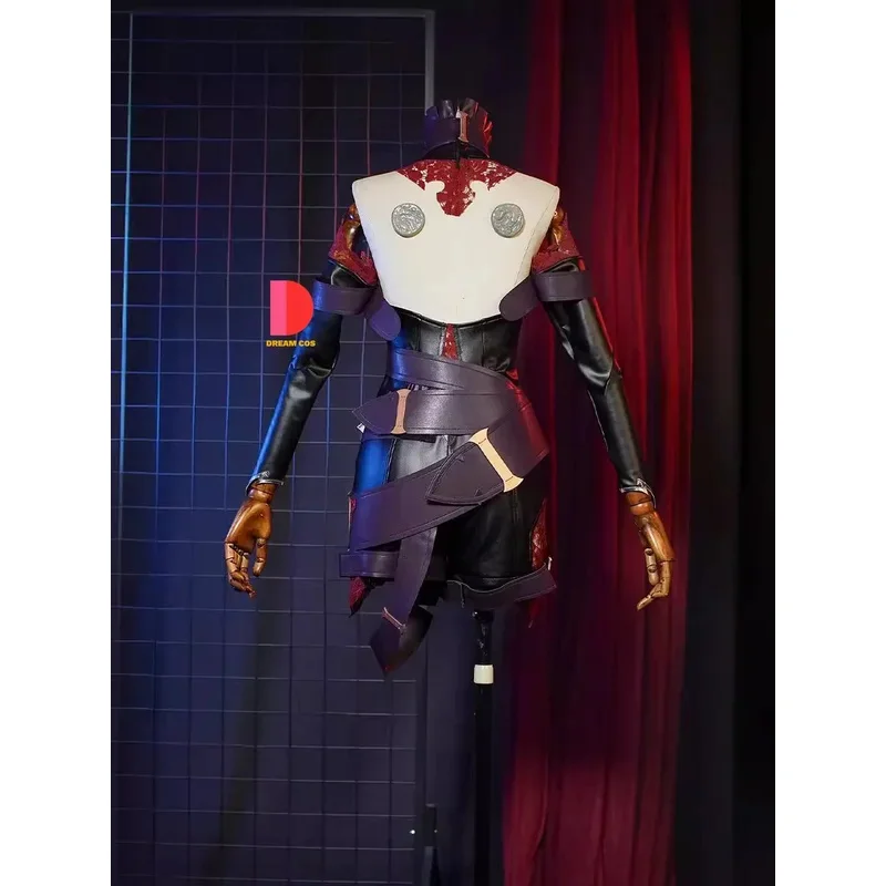 Hot Anime Game LOL Briar Cosplay Costume The Restrained Hunger Cosplay Costume Clothes Uniform Vampires Artificial Halloween@0Z*