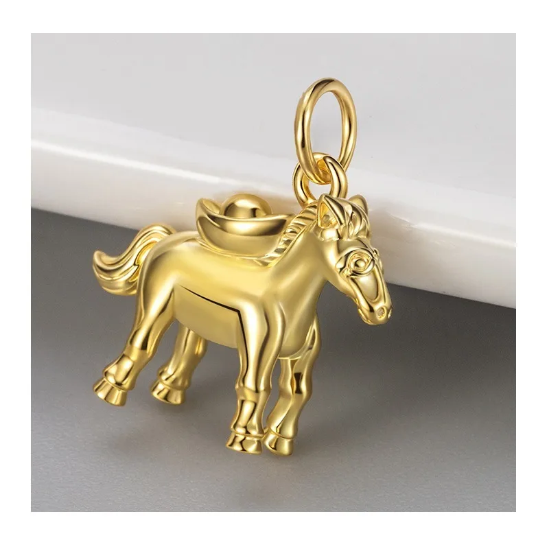 

Кулон-подвеска Kalaini Will Have Money Soon, ожерелье с пони, легкая роскошь