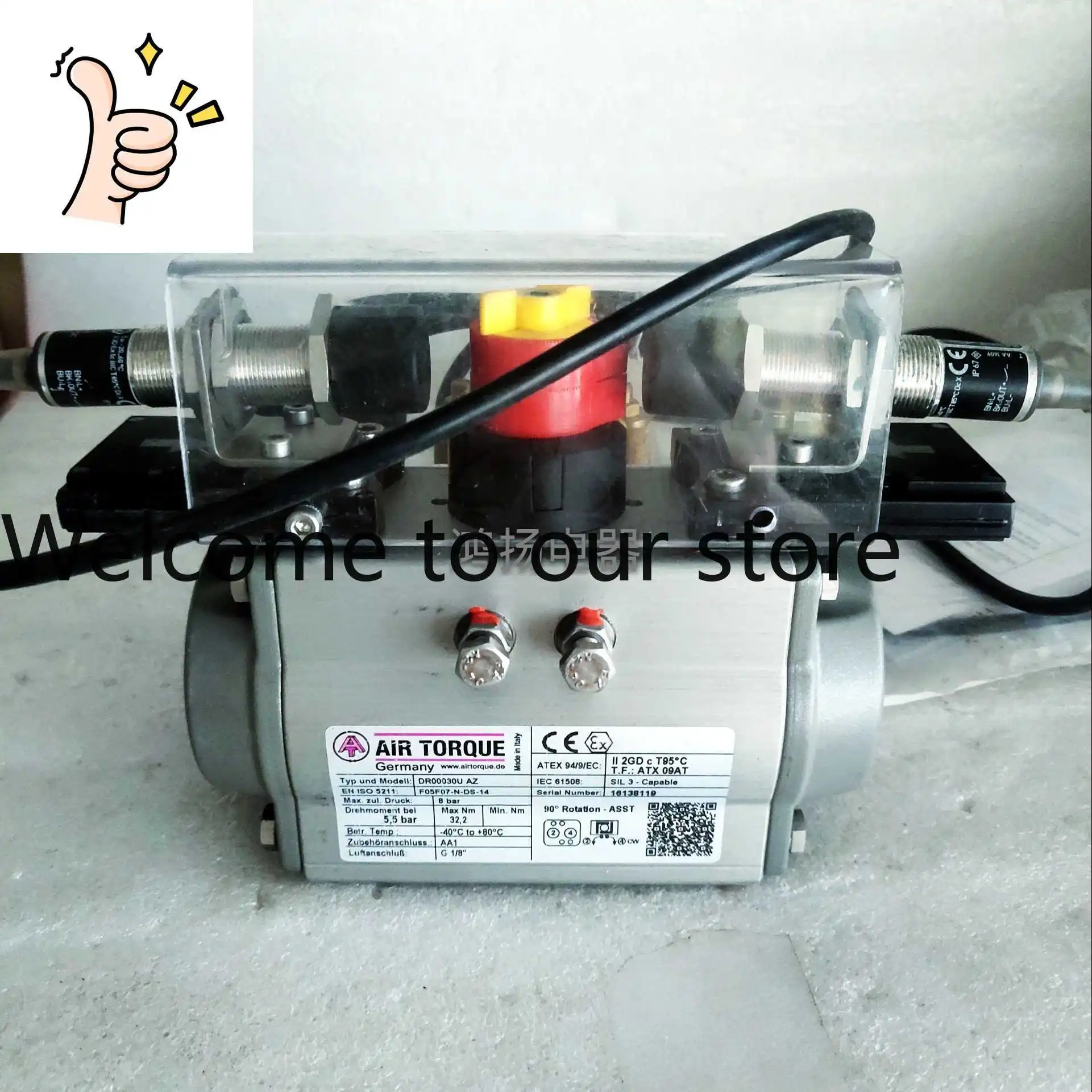 

AIR TORQUG DR00030U AZ F05F07-N-DS-14