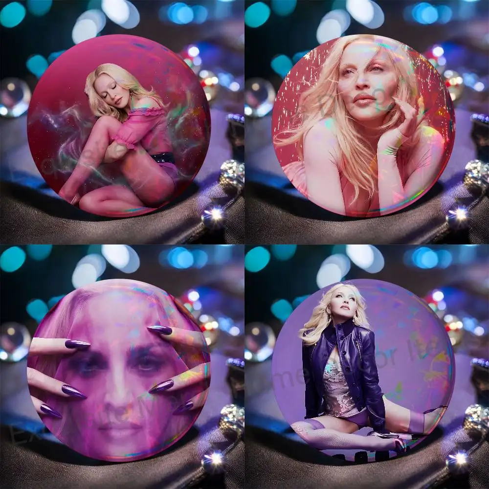 M-Madonnas-S Confessions II Badges Round Nijigen Otaku Culture IP peripheral products 58mm 44mm 32mm 75mm 25mm Mini