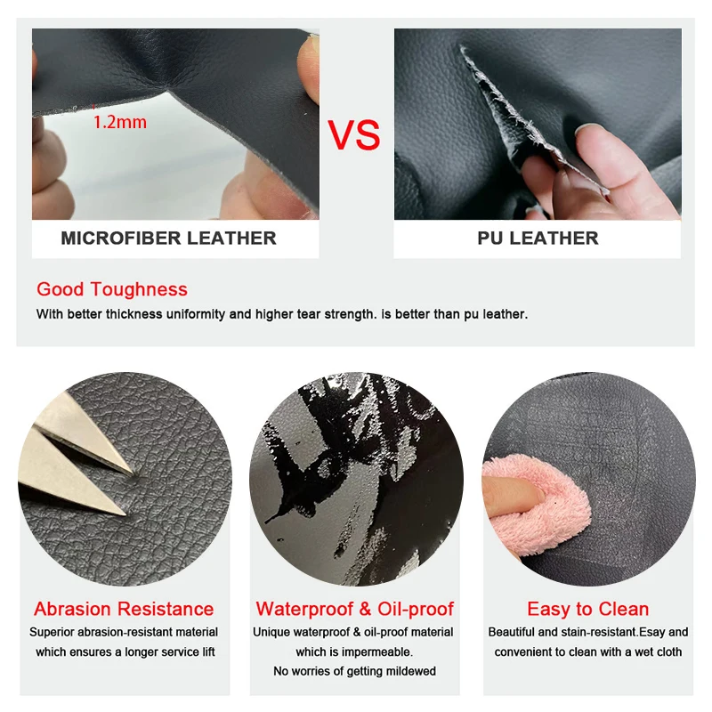 Soft Leather Armrest Cover For Skoda Octavia Tour 1998 1999 2000 2001 2002 2003 2004 2005 2006 Car Door Panel Armrest Cover Trim 5