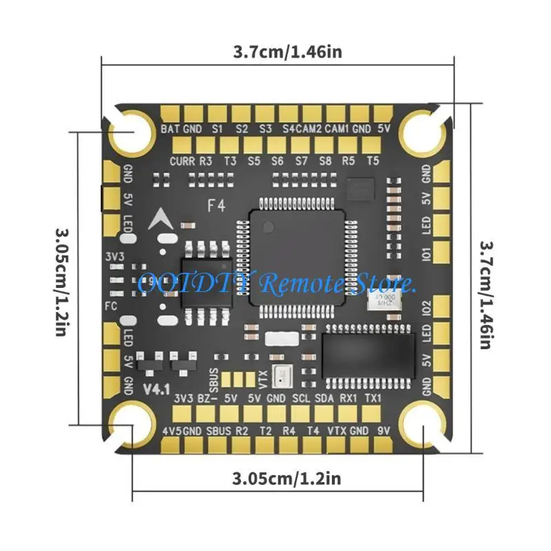 Picture 7: F405 FPV Flight Controller Real Time OSD Display Easy and Durability