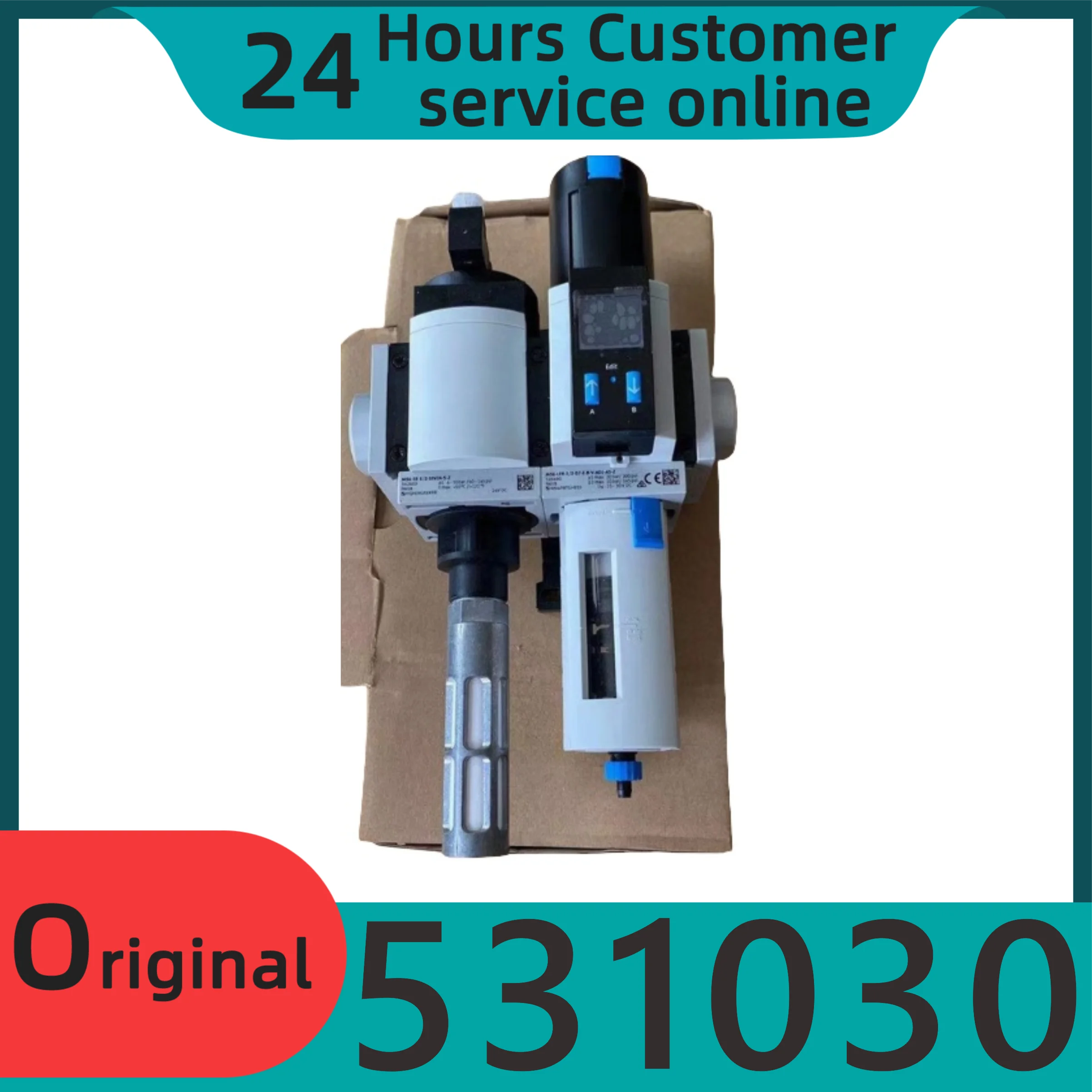 

New original MSB6 series air source treatment component MSB6-1/4-3/8-1/2-AGC: 531030